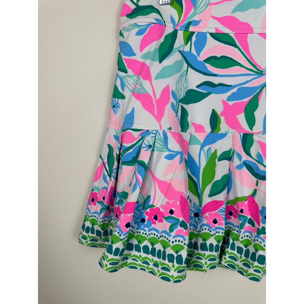 Lilly Pulitzer Luxletic Skort Women’s Size XL Taynora Floral Tennis Pickleball - Picture 4 of 10